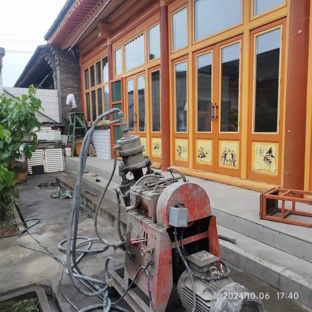 安泽房屋地基沉降注浆加固施工